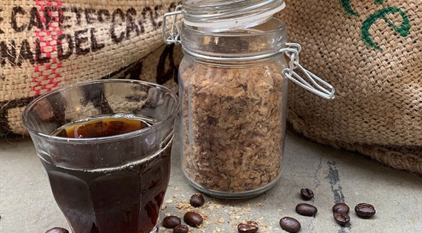 Kaffe og kaffeb�nner